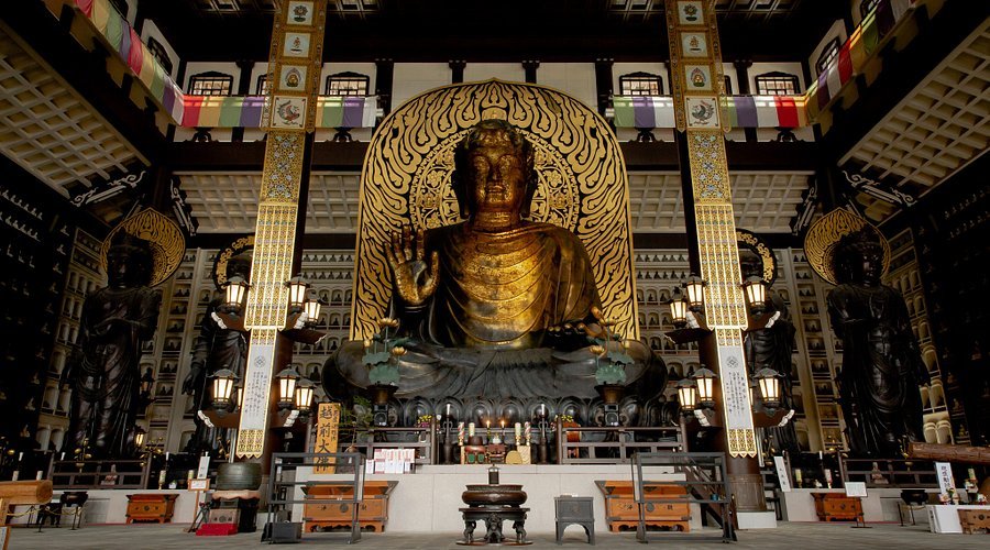 🏯 대사산 청대사 에치젠 대불 (다이시잔 세이다이지 에치젠 다이부쓰)